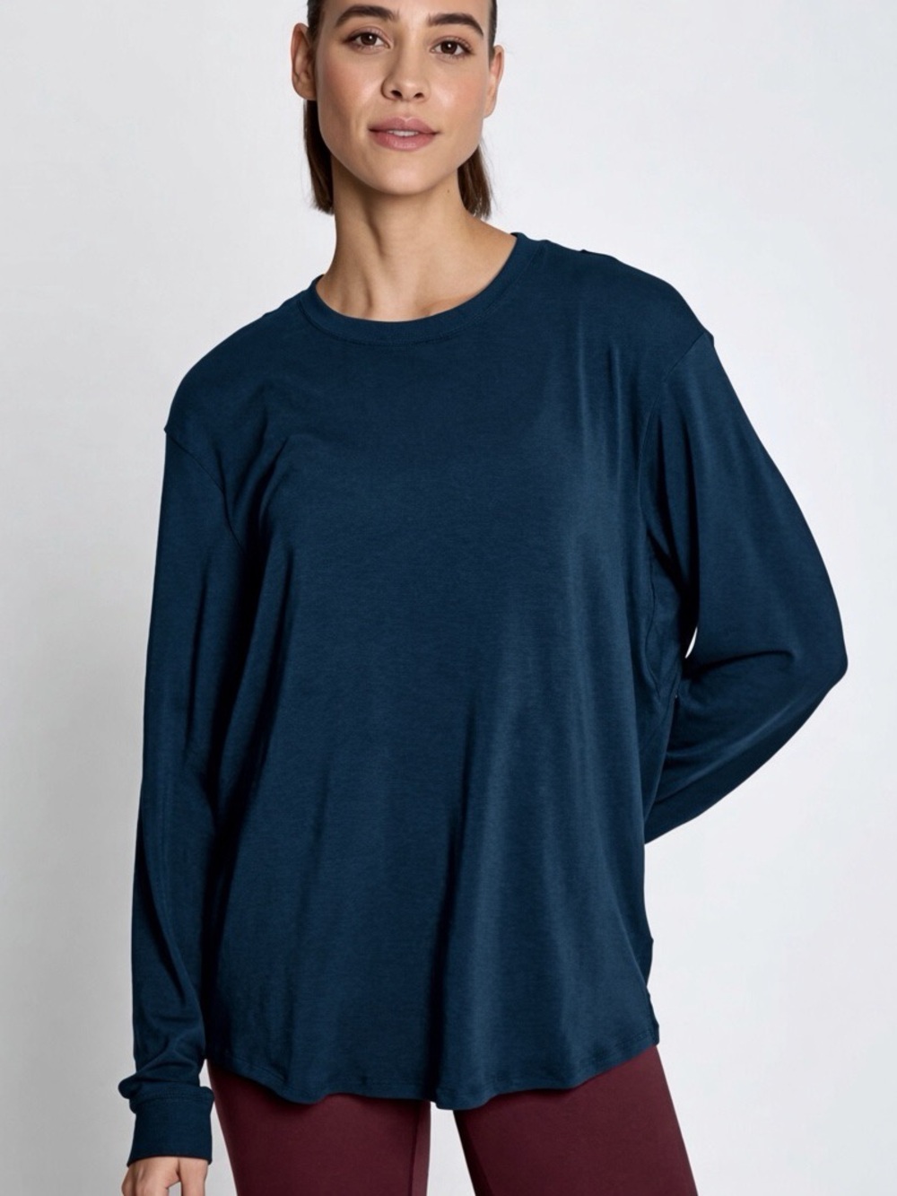 Nike One Relaxed Women's Dri-FIT Long-Sleeve Top